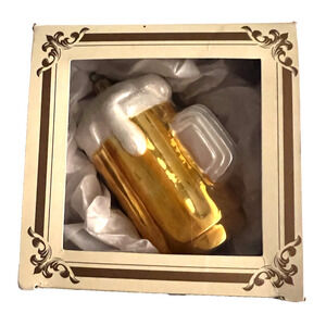 IMPULS Mouth Blown Hand Painted Glass Ornament Mug of Beer M/I Poland